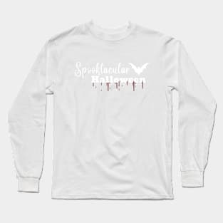 Spooktacular Halloween Long Sleeve T-Shirt